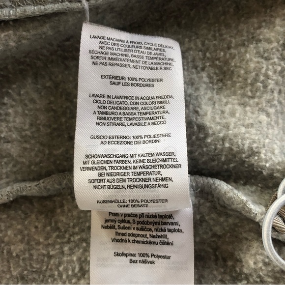 Columbia fleece zip up jacket - Picture 13 of 14